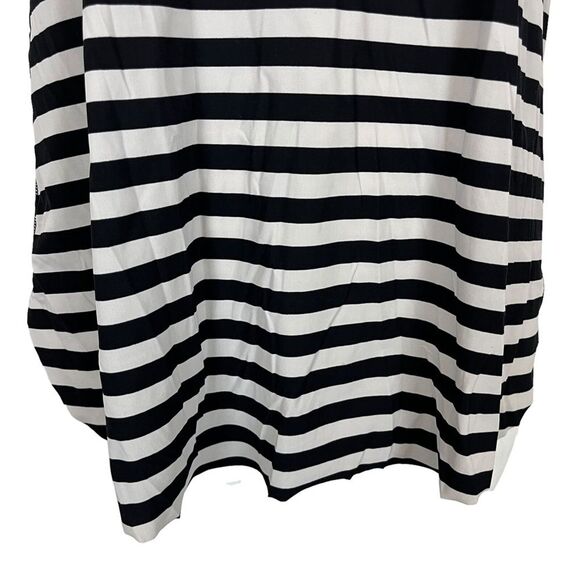 LULULEMON ATHLETICA White Black Racerback Tank Top Shirt Striped Perforated XS - Picture 13 of 16